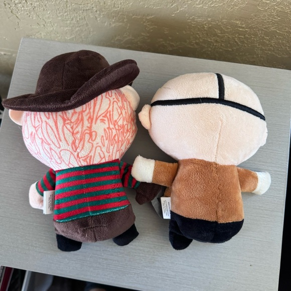 Freddie Krueger and Jason Voorhees dog toys - Picture 2 of 2